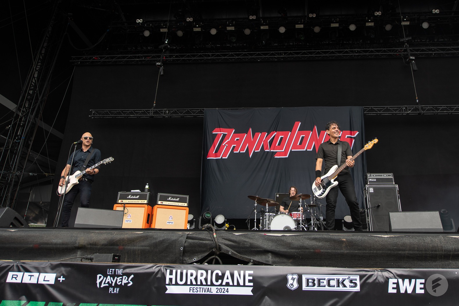 Danko Jones · Hurricane Festival 2024