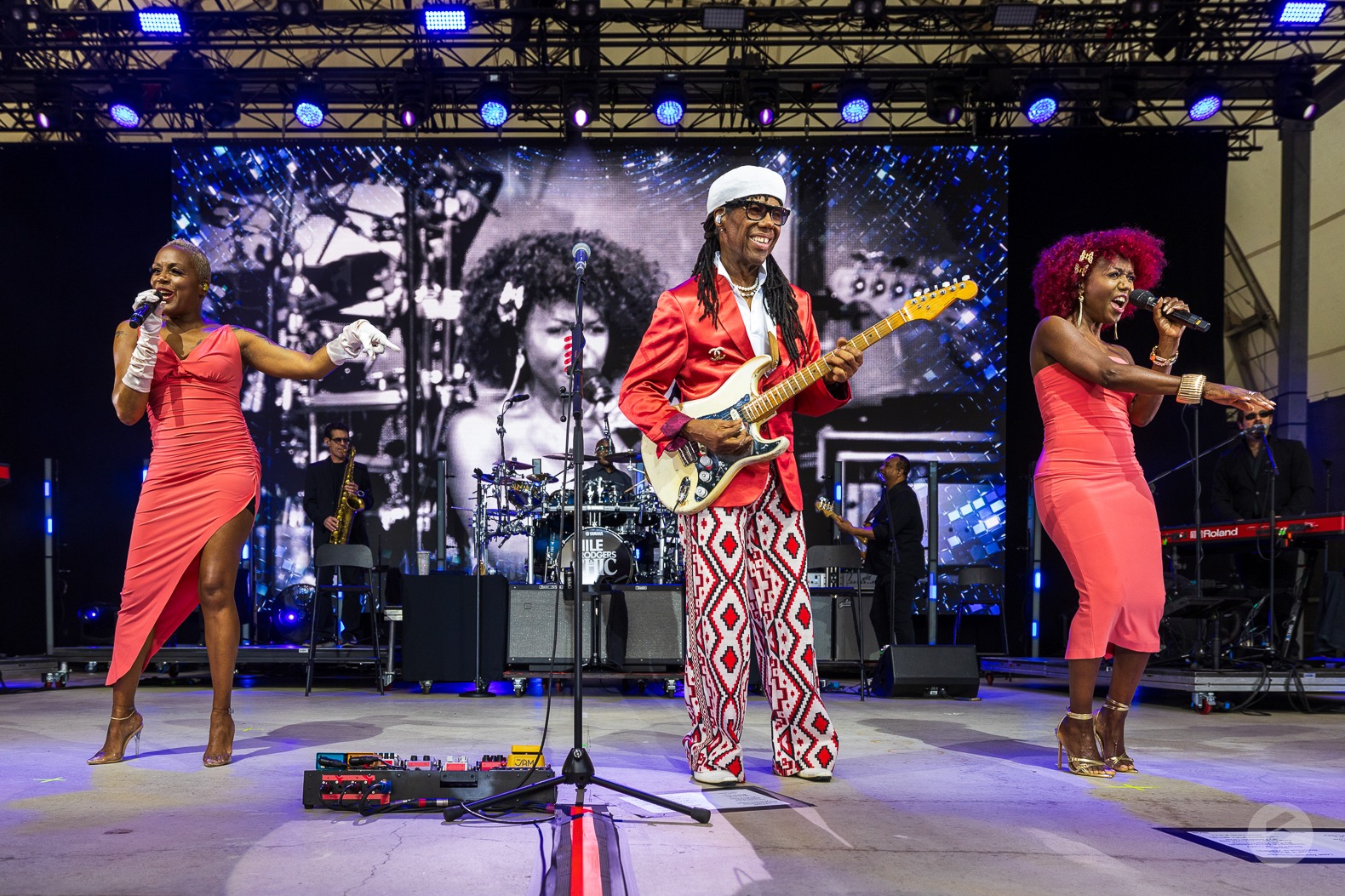 Nile Rodgers & Chic in Hannover · Gildeparkbühne