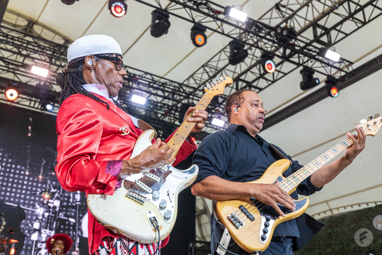 Nile Rodgers & Chic in Hannover · Gildeparkbühne